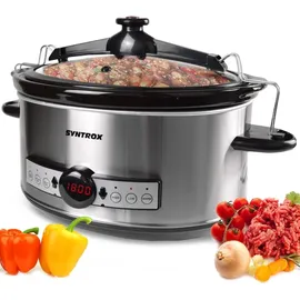 Syntrox Slow Chef SC-650DB-3 Schongarer