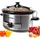 Syntrox Slow Chef SC-650DB-3 Schongarer