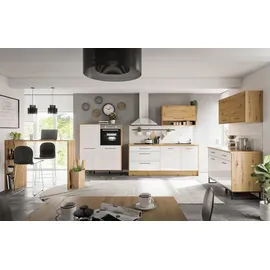 BASIC by Balculina Hängeschrank Seattle 123,2 x 60 x 33 cm Braun