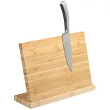 Dolce Mare XXL Magnet Bambus Messerblock Messerbrett Messerleiste 34 cm