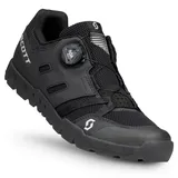 Scott Sport Crus-r Flat Boa Schwarz/Silber 46