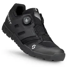Scott Sport Crus-r Flat Boa Schwarz/Silber 46