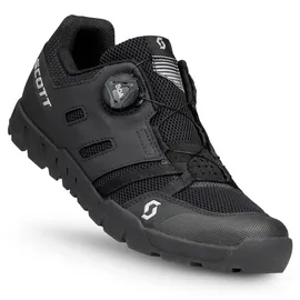 Scott Sport Crus-r Flat Boa Schwarz/Silber 46