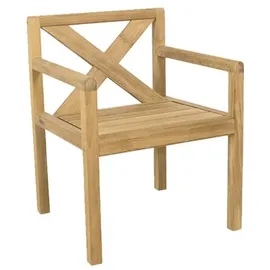 Cane-Line Grace Sessel 60 x 61 x 82 cm braun