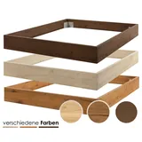 Hasena Oak-Line Wild Bettrahmen Cadro 23 Wildeiche 180x200 cm / natur