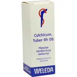 Colchicum Tuber Rh D 6 20 ML