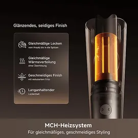 DREAME Air-Auto Lockenstab gold