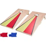 Vevor Cornhole Spiel Set (1255 x 600 x 302 mm)