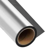 Dachfolie, dachfolie selbstklebend, 5m2 KSK Dachbahn für Gartenhaus & Carport – UV Beständig & Wasserdicht – 1,2 mm Stark – 1 x 5 m–Silber