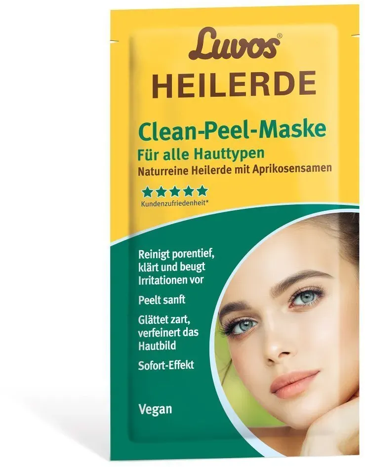 Luvos-Heilerde Clean-Peel-Maske