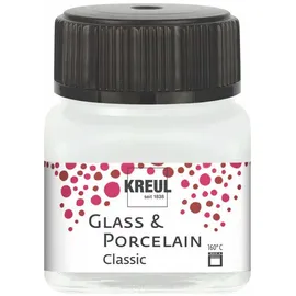 Kreul Classic Porzellanfarben weiß 20,0 ml