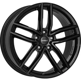 Dezent TR black 7,5 x 17 5 x 112 ET40 MB66,6 Schwarz