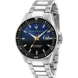 Maserati Uhr Modell Sfida R8853140007 - Silber/Silber