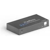 PURETOOLS PT-SW-HD3A Switch 4K (60Hz 4:4:4), HDR-Umschaltung, IR-Fernbedienung, CEC-Pass-Through