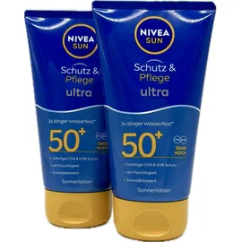 NIVEA Schutz & Pflege Ultra Sonnencreme LSF 50+ 150 ml