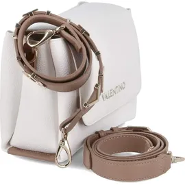 Valentino Alexia Umhängetasche Kunstleder Bianco/Cuoio