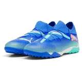 Puma Future 7 Pro Cage Multinocken-Fußballschuhe 01 - bluemazing/puma white/electric peppermint 43