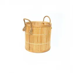 Bazar Bizar Bambus Korb, S: 30x30x30 cm