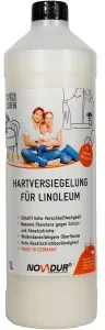 NOVADUR Hartversiegelung für Linoleum, Hochwertige Polymerdispersion, 1000 ml - Flasche