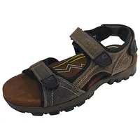 CAMEL ACTIVE Sandale, Trekkingschuh, Klettschuh mit Klettverschlüssen, braun