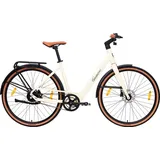 Sachsenrad Urban City E-Bike C3V Roma, mit Riemenantrieb Drehmomentsensor, Ultraleicht 16kg, 27.5 Zoll Citybike Lenker vollintegriertes, Elektrorad