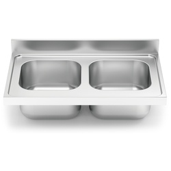 Spüle 1400x700 2 Becken