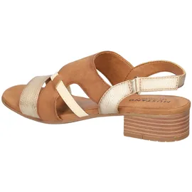 Mustang Sandalette Damen Gold 40
