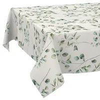 ANRO Stoff Tischdecke Tischwäsche Textil Tischtuch Baumwolle Polyester Gewebe
