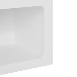 Atmosphera Créateur d'intérieur Wandregal 30 x 55 x 40 cm Weiß