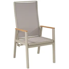 Outdoor Edge MIRA Gartenstuhl 58 x 65 x 110 cm beige/grau 1 St.