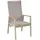 Outdoor Edge MIRA Gartenstuhl 58 x 65 x 110 cm beige/grau 1 St.