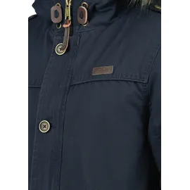 Indicode Parka IDPulsoor blau L