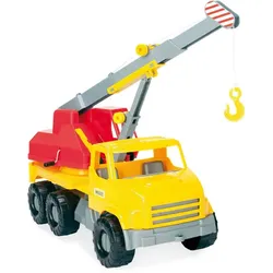 Wader: City Truck LKW mit Kran