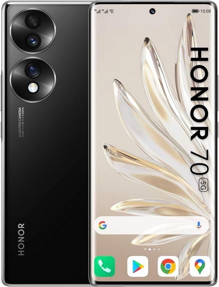 Honor 70 schwarz Smartphone