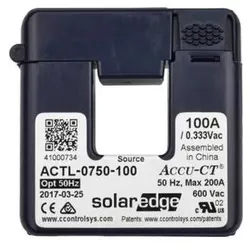 SolarEdge Stromwandler 100A Split-Core