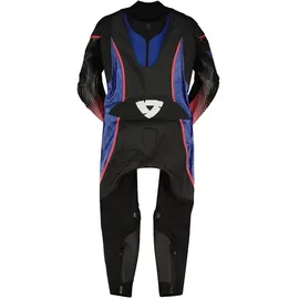 RevIt! Revit Xena 4 Perforierter Lederanzug - Black / Blue - 42