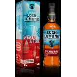 Loch Lomond Steam & Fire Single Malt Scotch Whisky 46% Vol. 0,7l in Geschenkbox