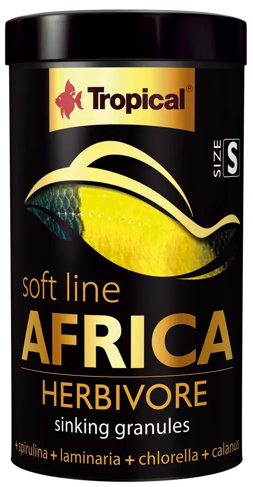 TROPICAL  Soft Line Africa Herbivore 250ml/150g (Rabatt für Stammkunden 3%)