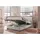 ed exciting design Boxbett ED EXCITING DESIGN "Nagol", beige, B:185cm L:214cm, 100% Polyester, Komplettbetten, mit Bettkasten, mit Wendematratze, erhältlich in verschiedenen Breiten