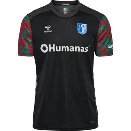 hummel 1. FC Magdeburg Ausweichtrikot 2025/26 schwarz Herren Gr. M