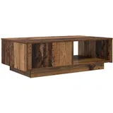vidaXL Couchtisch mit Schubladen Altholz 95 x 55 x 31 cm Holzwerkstoff