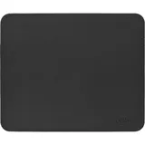InLine Maus-Pad Premium Kunstleder Schwarz