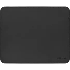 InLine Maus-Pad Premium Kunstleder Schwarz