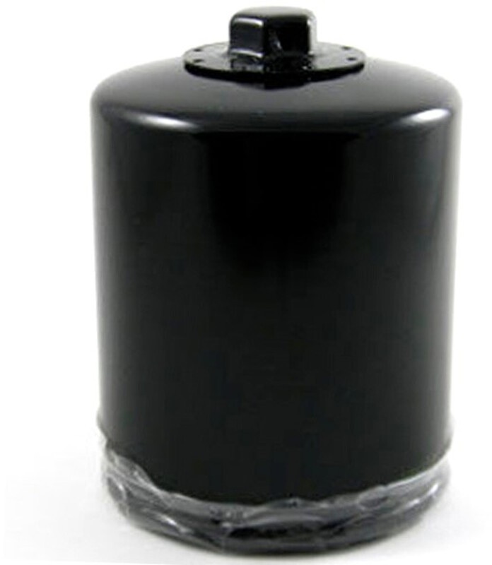 Hiflofiltro Leistungsstarker schwarzer Ölfilter glänzend - HF171BRC, schwarz