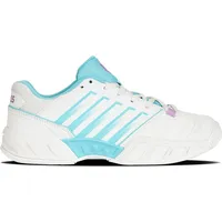 K-Swiss Bigshot Light 4 Sport Shoe, Weiß/Blau, 39.5 - 39.5