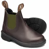 Blundstone Chelsea-Boots Braun/Grün 35