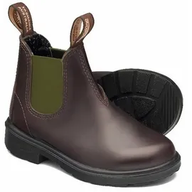 Blundstone Chelsea-Boots Braun/Grün 35