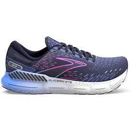 Brooks Glycerin GTS 20 Damen peacoat/blue/pink 39