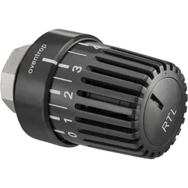 OVENTROP Uni RTLH Heizkörperthermostat 10-70 GradC anthrazit