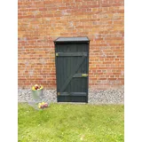 Promadino Geräteschrank Speyer 0,73 x 0,69 m Braun